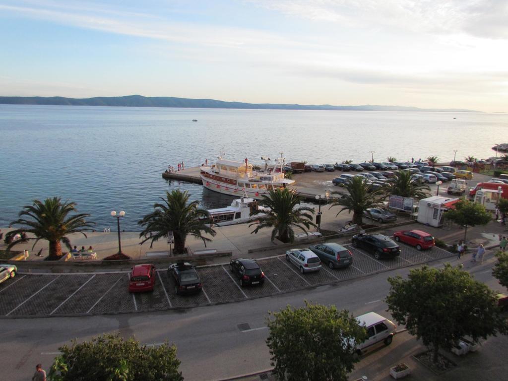 Casa Rosada Hotel Podgora Buitenkant foto