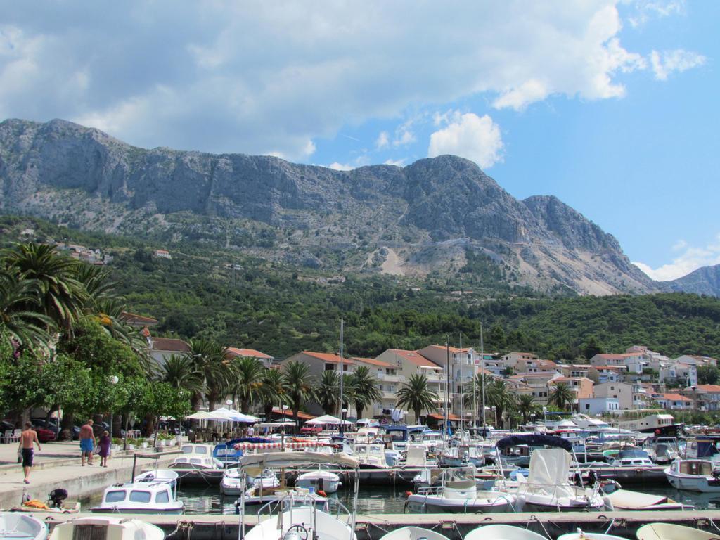Casa Rosada Hotel Podgora Buitenkant foto