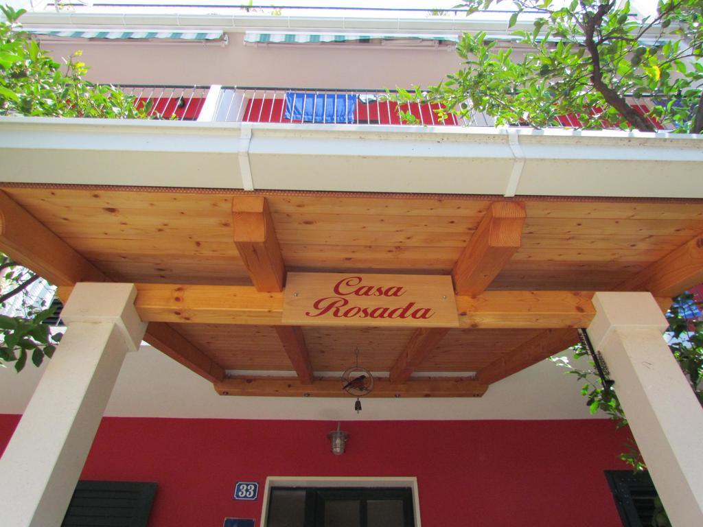 Casa Rosada Hotel Podgora Buitenkant foto
