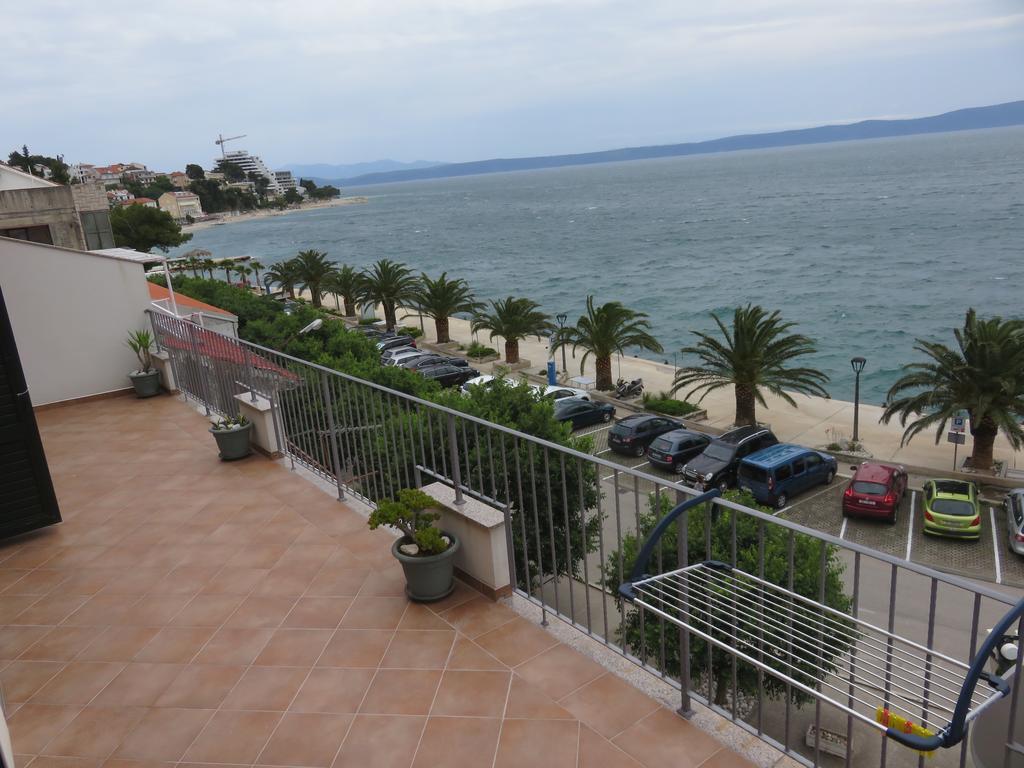 Casa Rosada Hotel Podgora Buitenkant foto