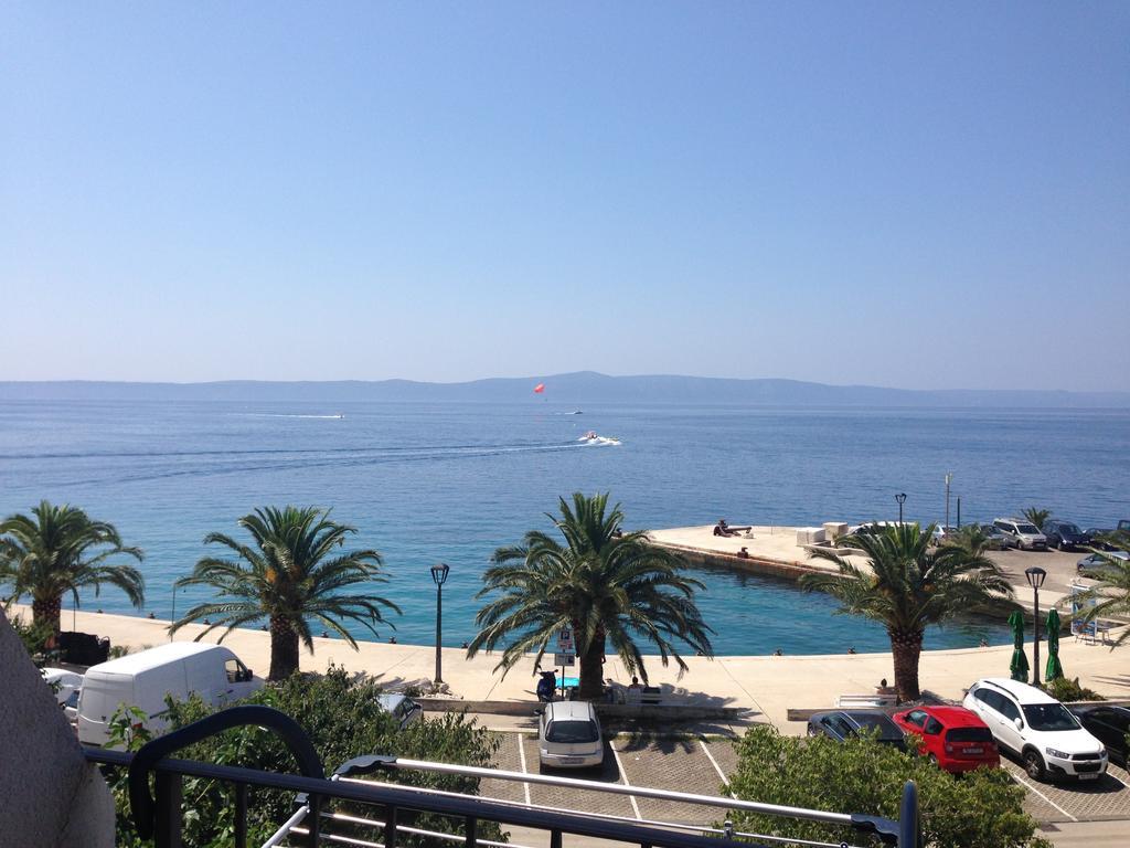 Casa Rosada Hotel Podgora Buitenkant foto
