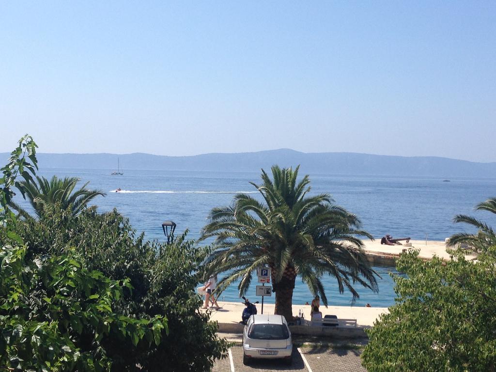 Casa Rosada Hotel Podgora Buitenkant foto