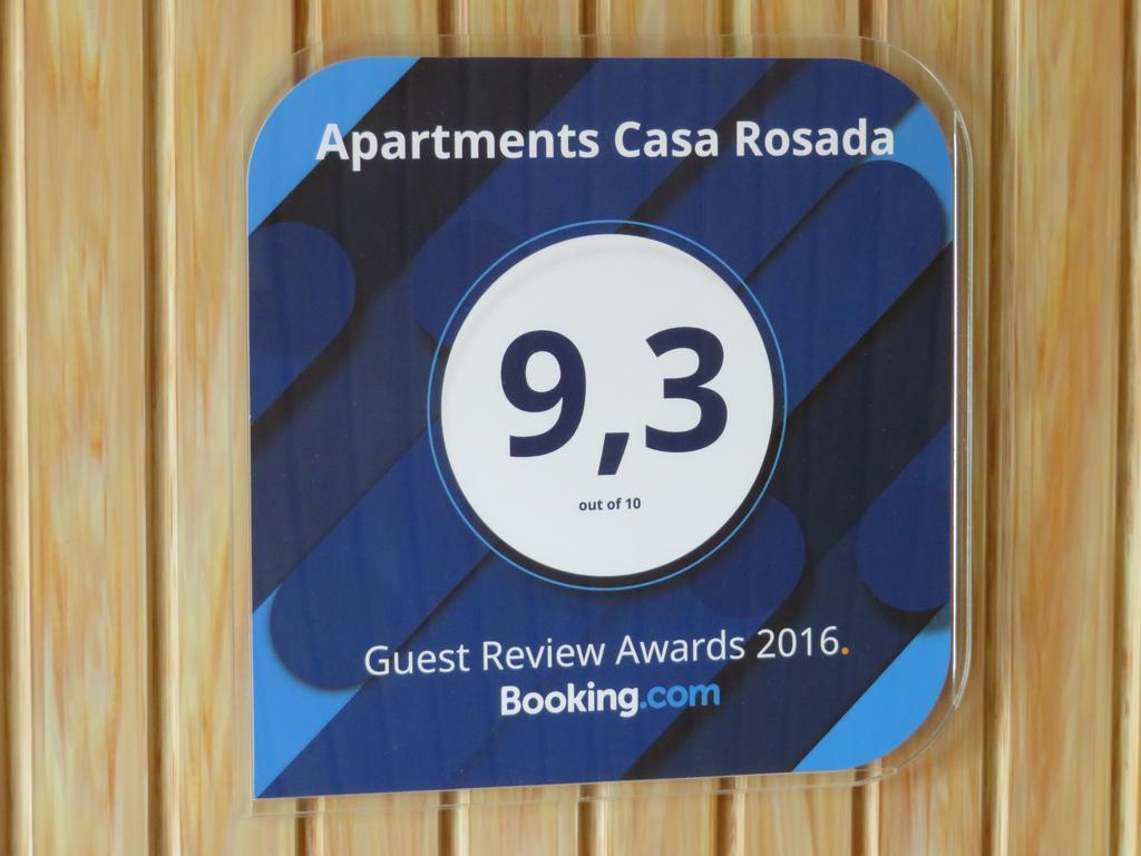 Casa Rosada Hotel Podgora Buitenkant foto